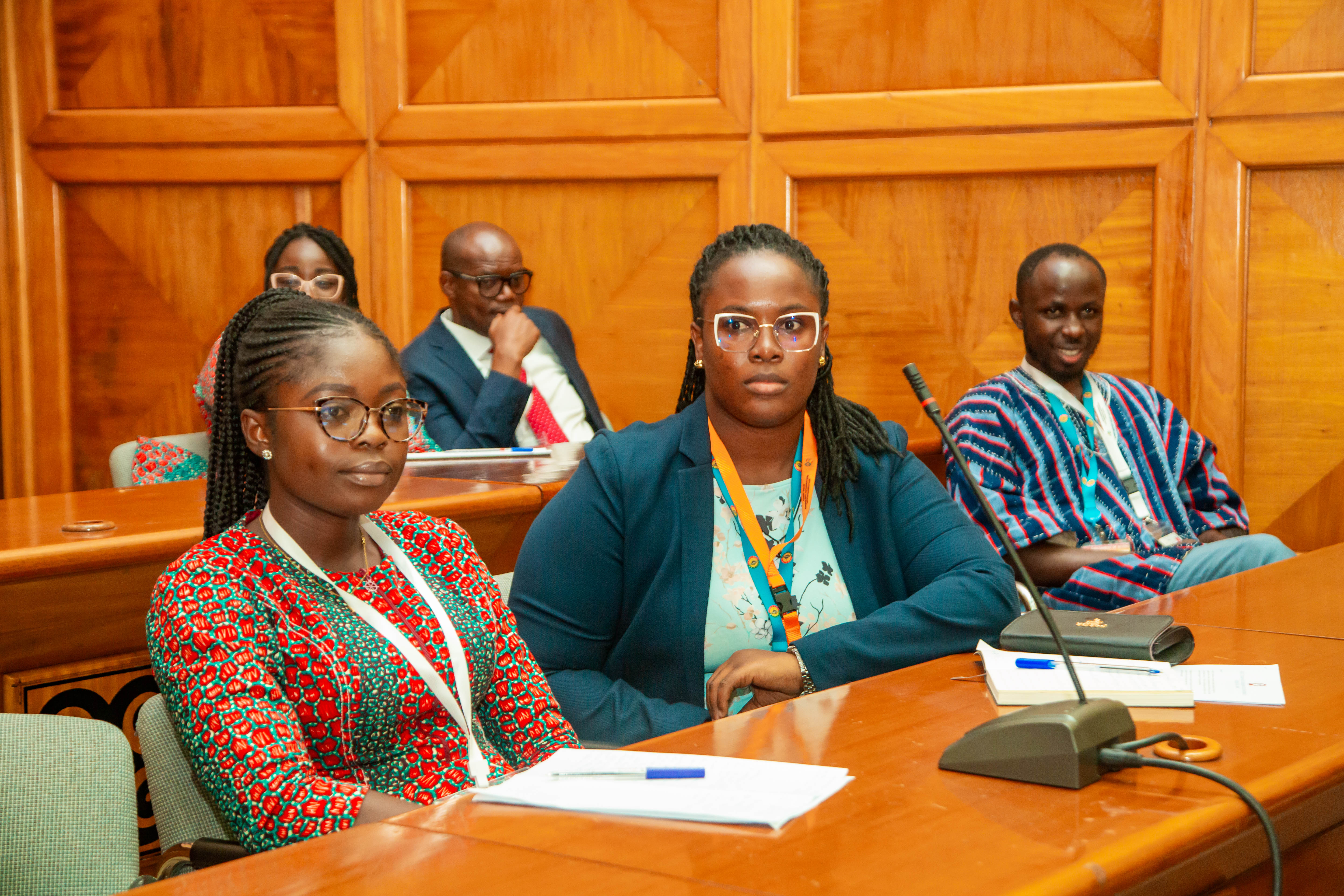 SOCATT Ghana 2023 delegates listening to presenter